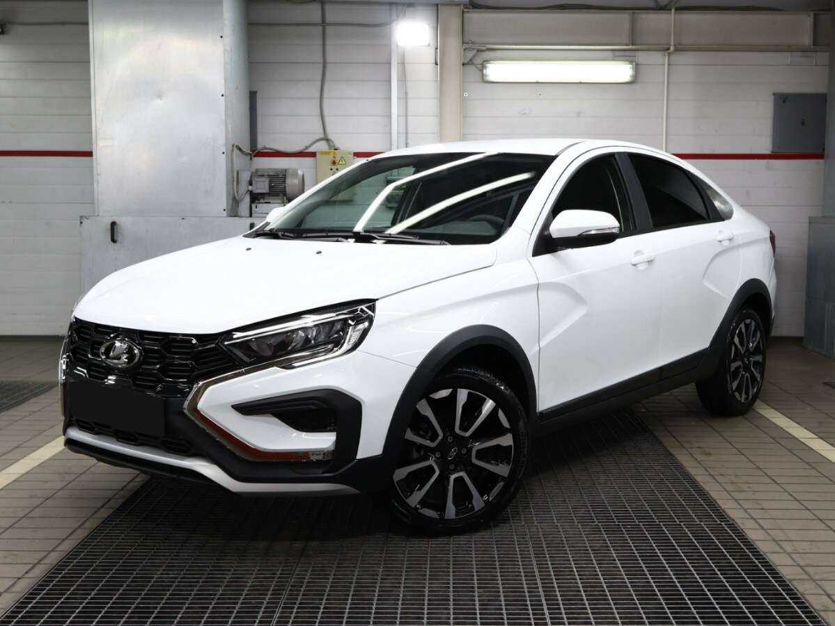 Купить Lada (ВАЗ) Vesta Cross, 2023, 5 300 км, фото №1