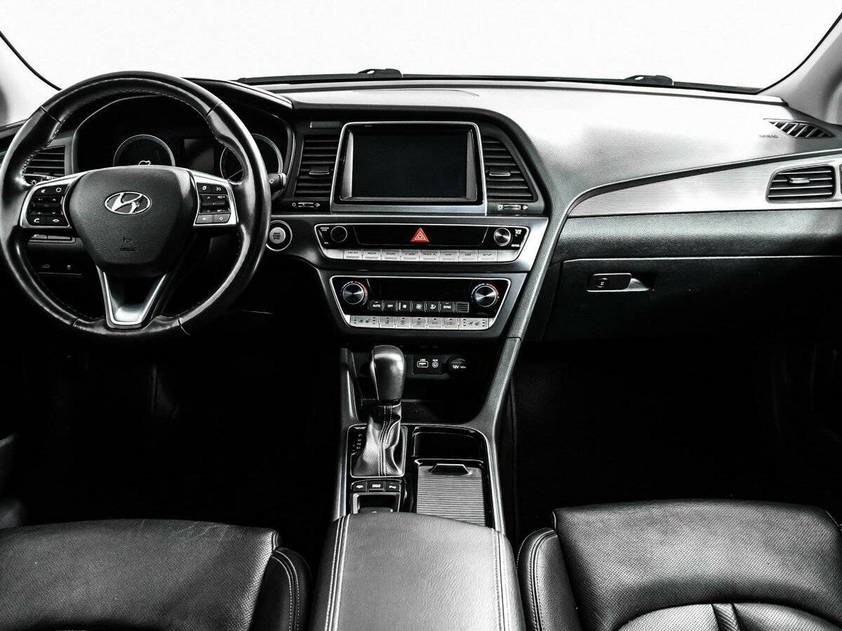 Купить Hyundai Sonata, 2017, 116 788 км, фото №11