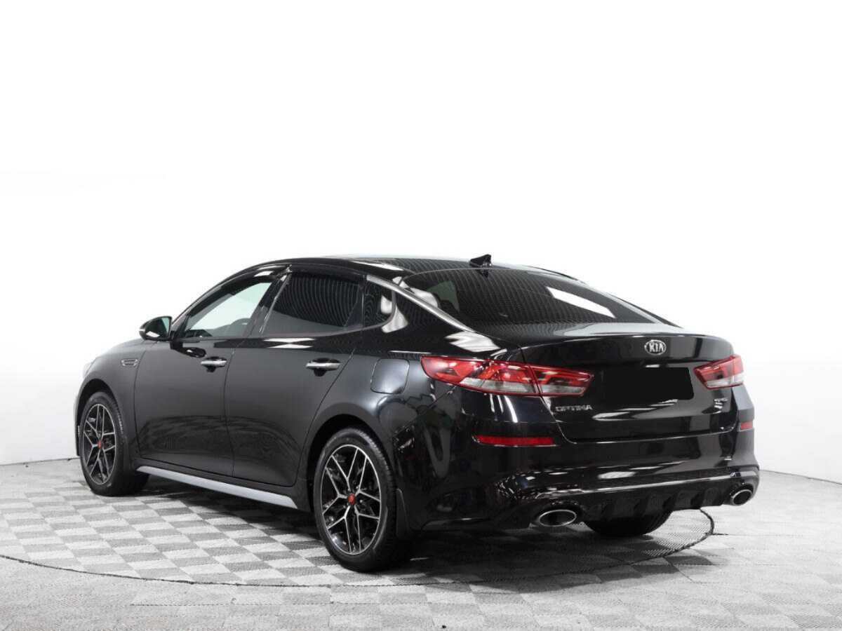 Купить Kia Optima, 2018, 56 145 км, фото №6