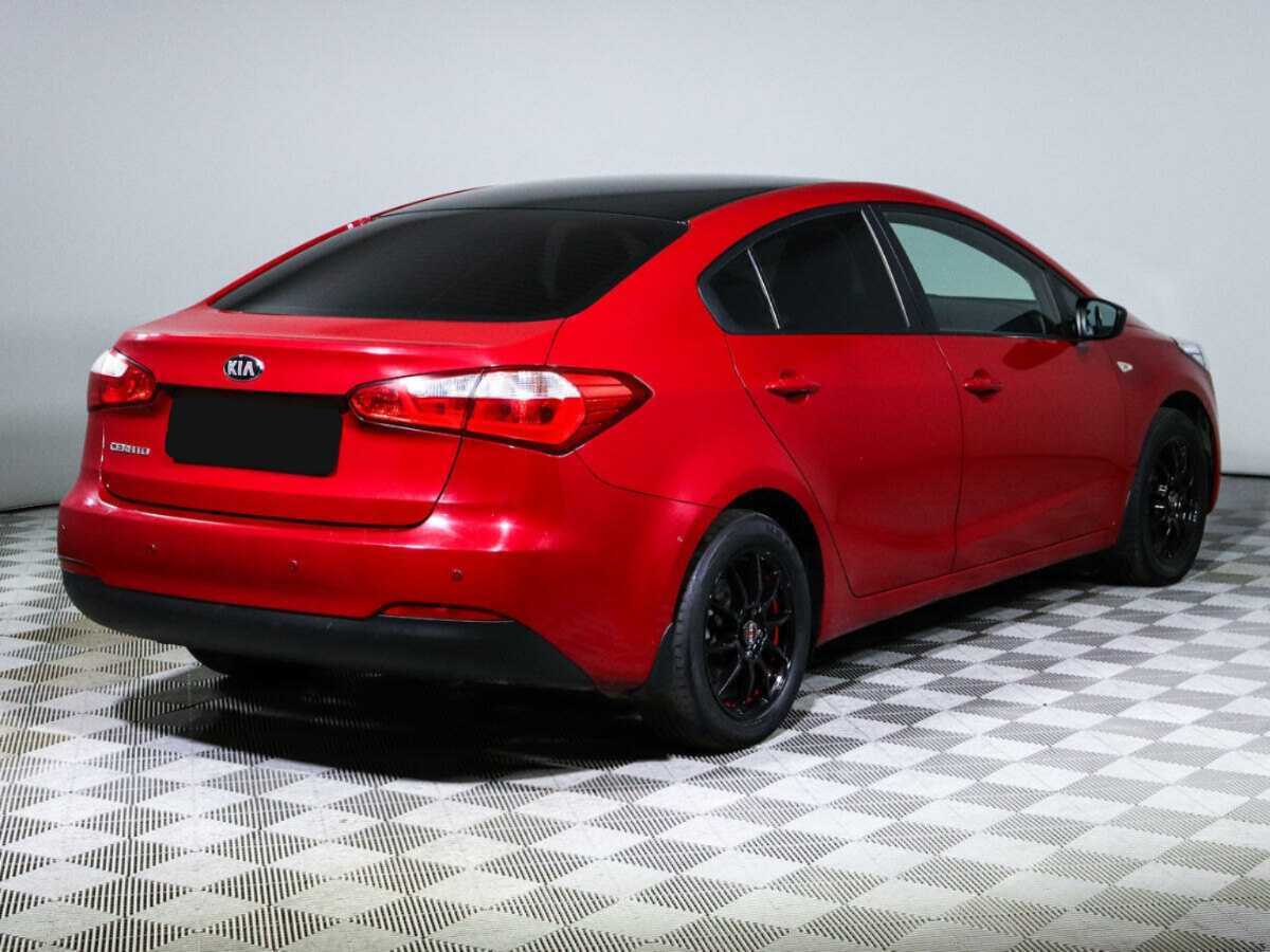 Купить Kia Cerato, 2014, 118 572 км, фото №5