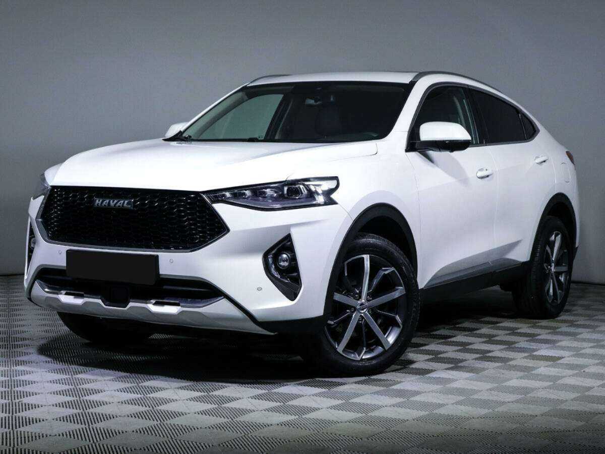 Купить Haval F7x, 2021, 54 929 км, фото №1