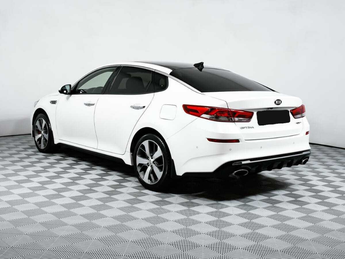 Купить Kia Optima, 2018, 74 553 км, фото №7