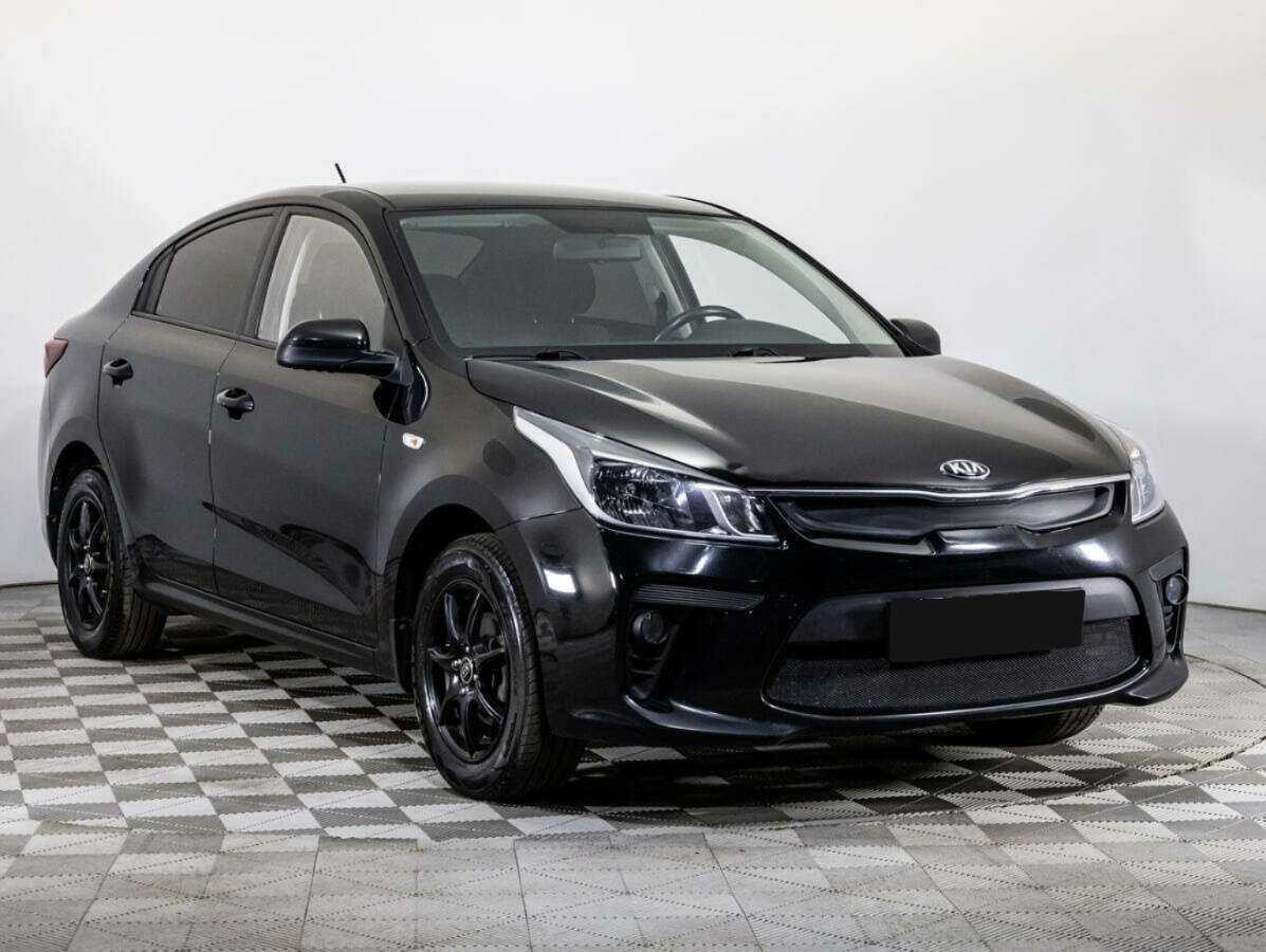 Купить Kia Rio, 2017, 100 883 км, фото №3