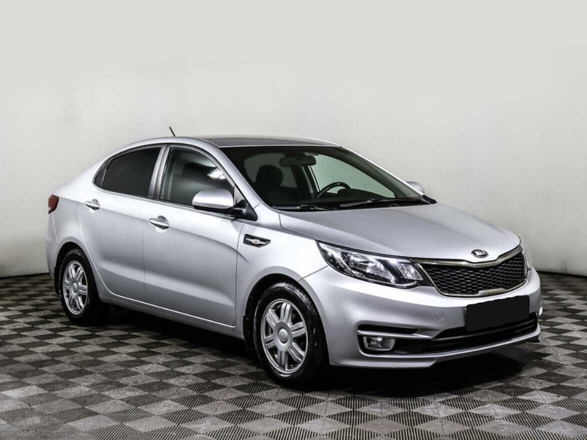 Купить Kia Rio, 2016, 66 181 км, фото №2