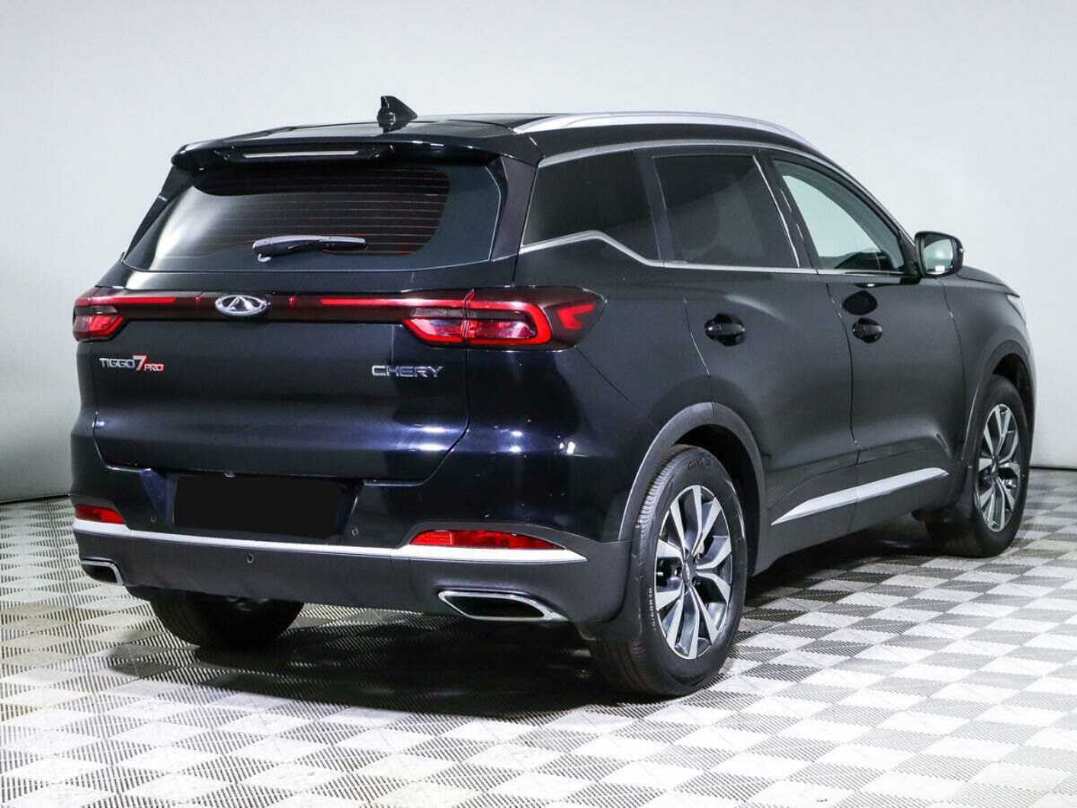 Купить CHERY Tiggo 7 Pro, 2022, 83 342 км, фото №5