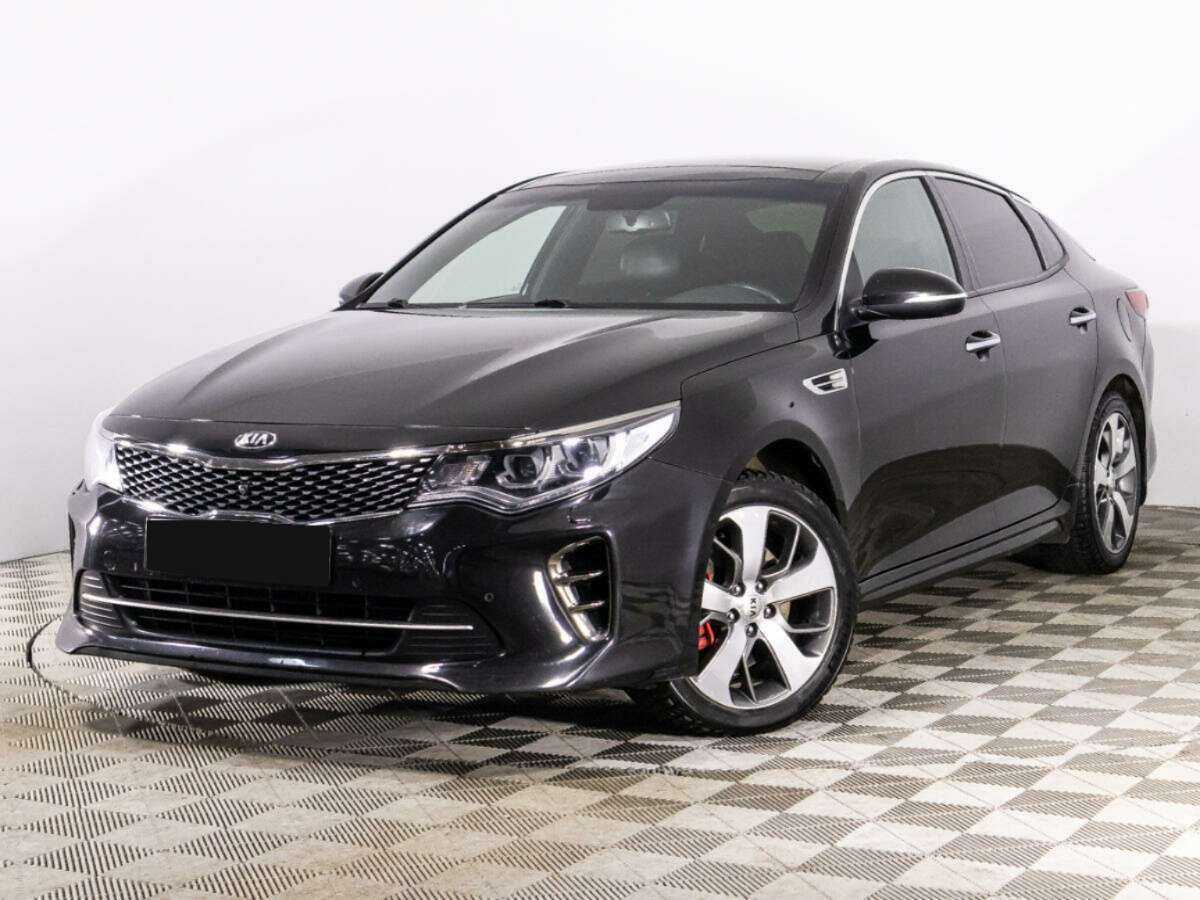 Купить Kia Optima, 2017, 99 581 км, фото №1