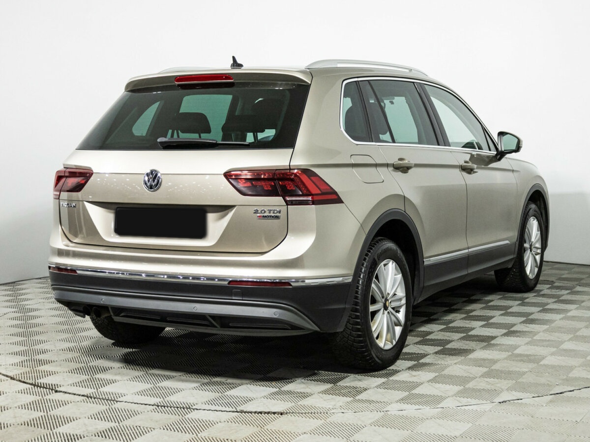 Купить Volkswagen Tiguan II, 2017, 235 698 км, фото №5
