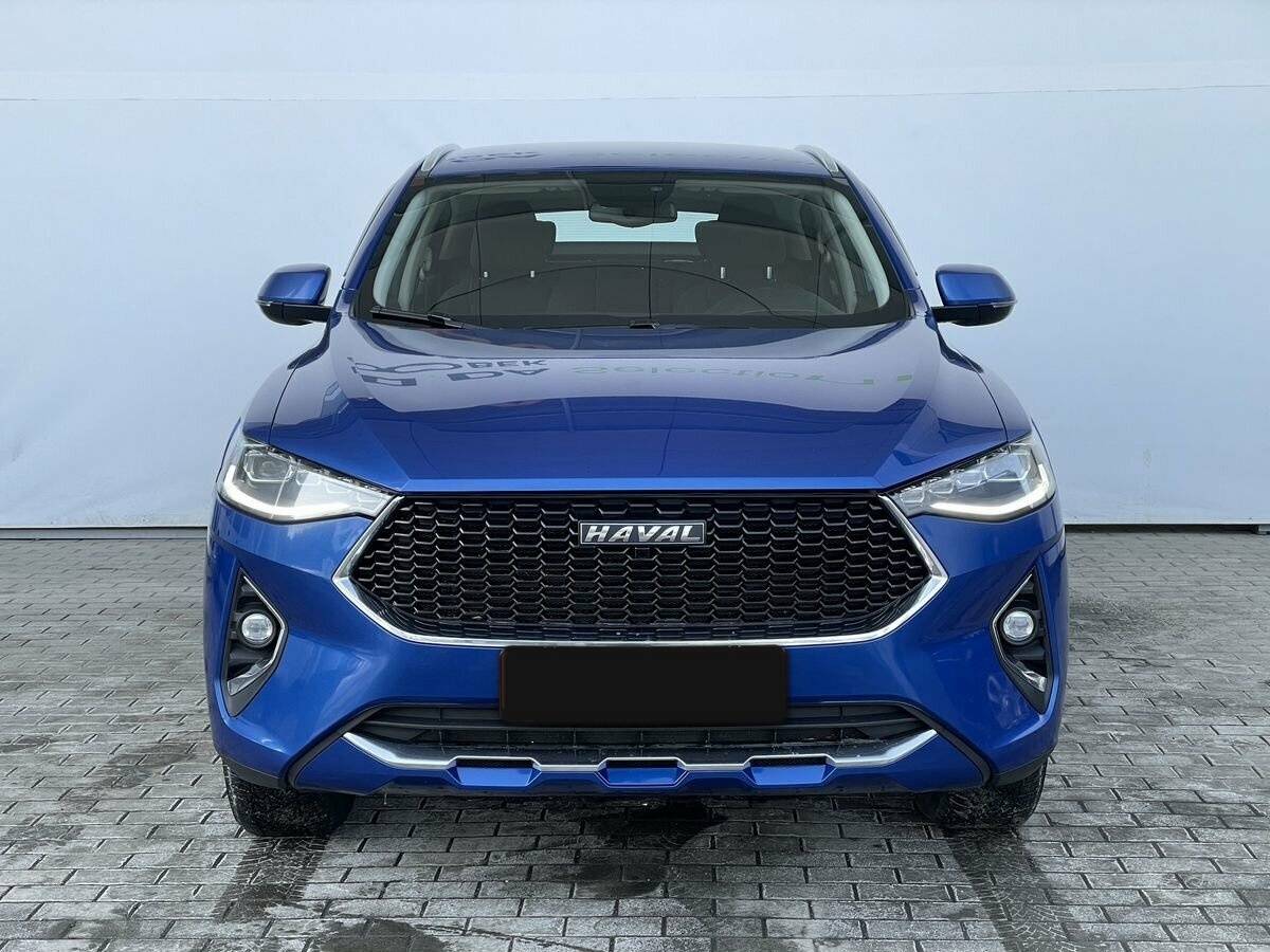 Купить Haval F7x, 2021, 80 608 км, фото №1