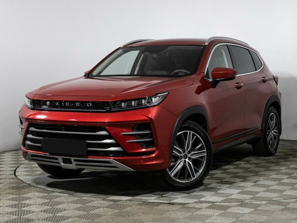 Купить Exeed LX, 2023, 23 443 км, фото №1