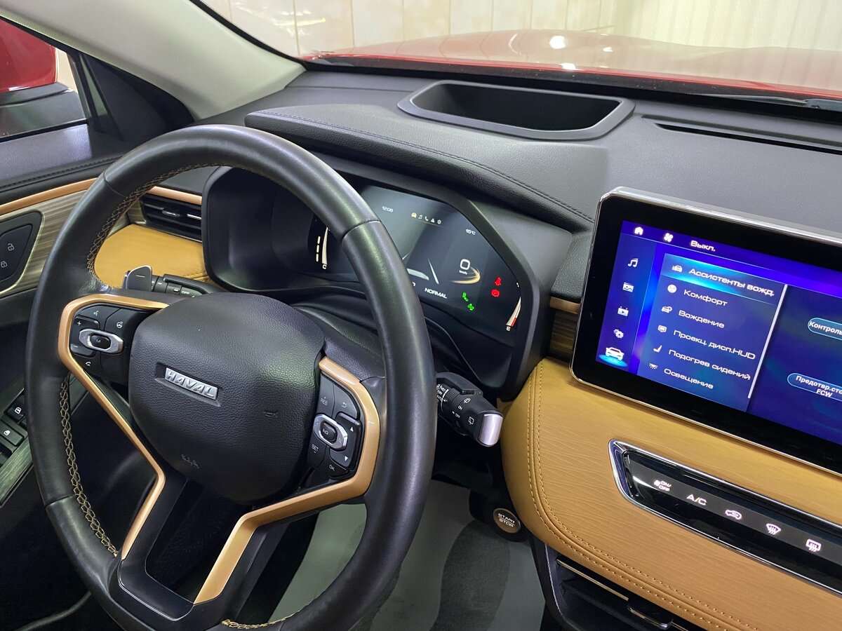 Купить Haval Jolion, 2021, 43 299 км, фото №20