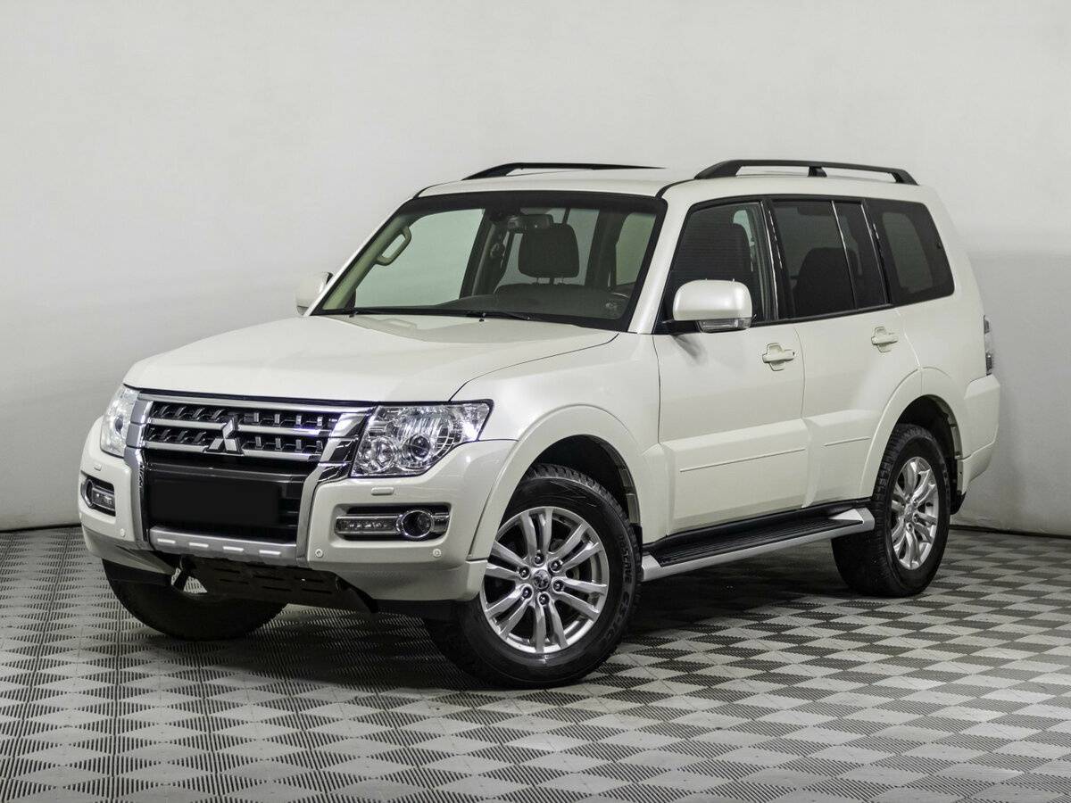 Купить Mitsubishi Pajero IV Рестайлинг 2, 2014, 78 956 км, фото №1