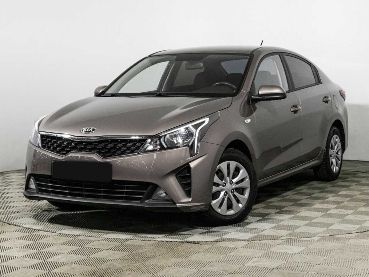 Купить Kia Rio, 2020, 44 822 км, фото №1