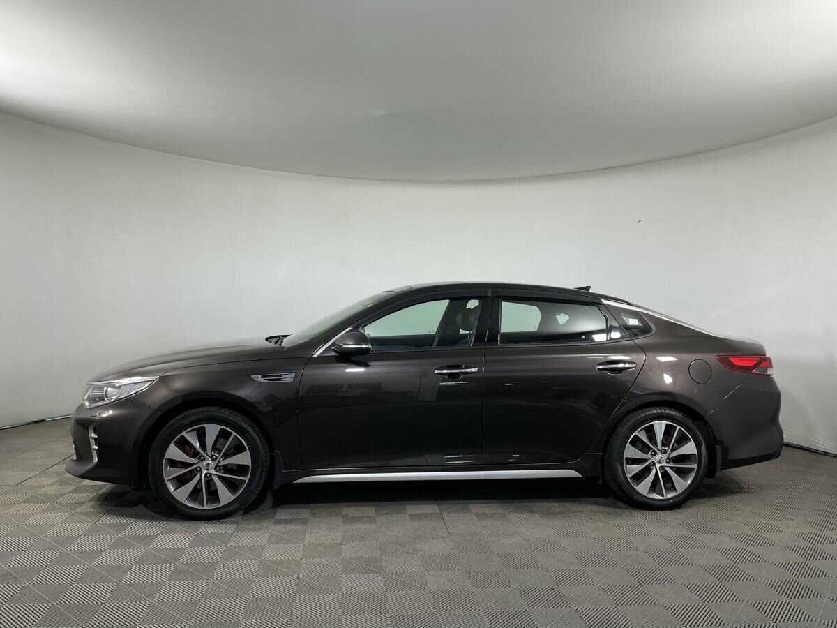 Купить Kia Optima, 2016, 59 068 км, фото №5