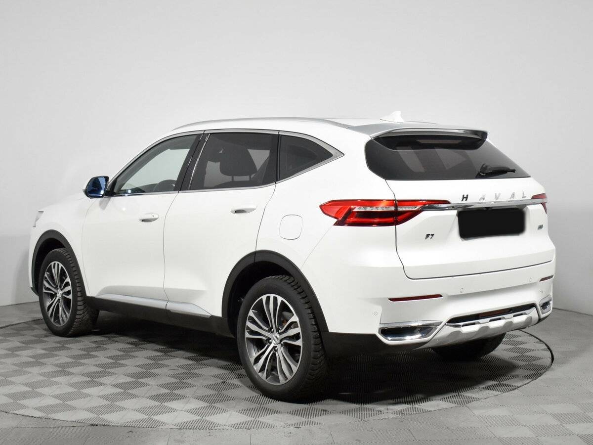 Купить Haval F7 I, 2019, 101 009 км, фото №7