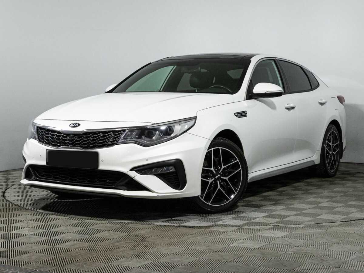 Купить Kia Optima, 2018, 166 868 км, фото №1