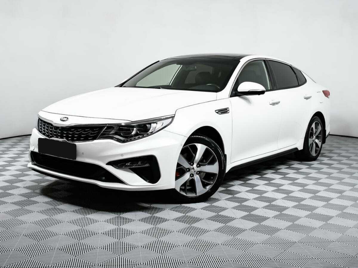 Купить Kia Optima, 2018, 74 553 км, фото №1