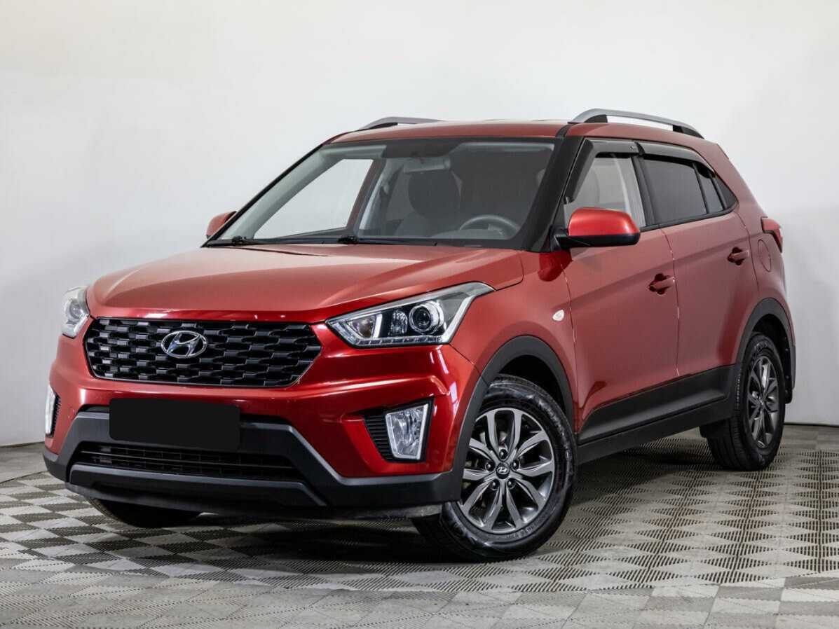 Купить Hyundai Creta, 2020, 63 525 км, фото №1