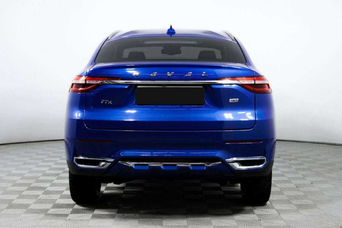 Купить Haval F7x, 2020, 107 449 км, фото №6