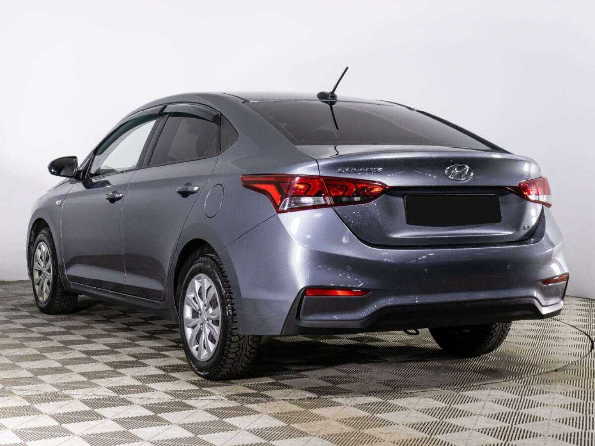 Купить Hyundai Solaris, 2020, 78 200 км, фото №7
