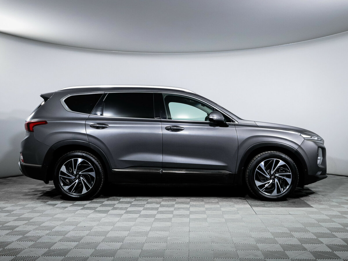 Купить Hyundai Santa Fe IV, 2019, 136 696 км, фото №4