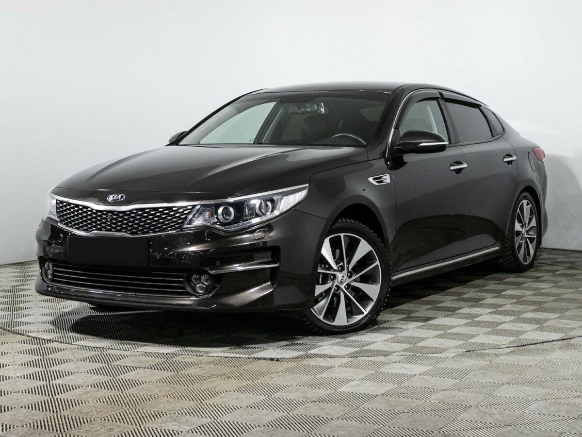 Купить Kia Optima, 2017, 120 353 км, фото №1