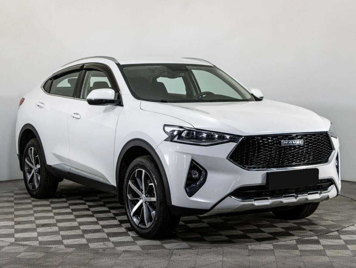 Купить Haval F7x, 2022, 22 709 км, фото №3