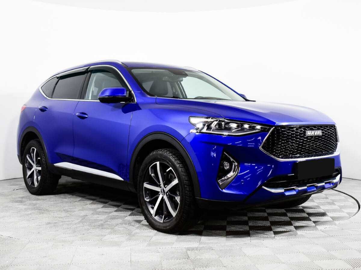 Купить Haval F7, 2019, 105 974 км, фото №3