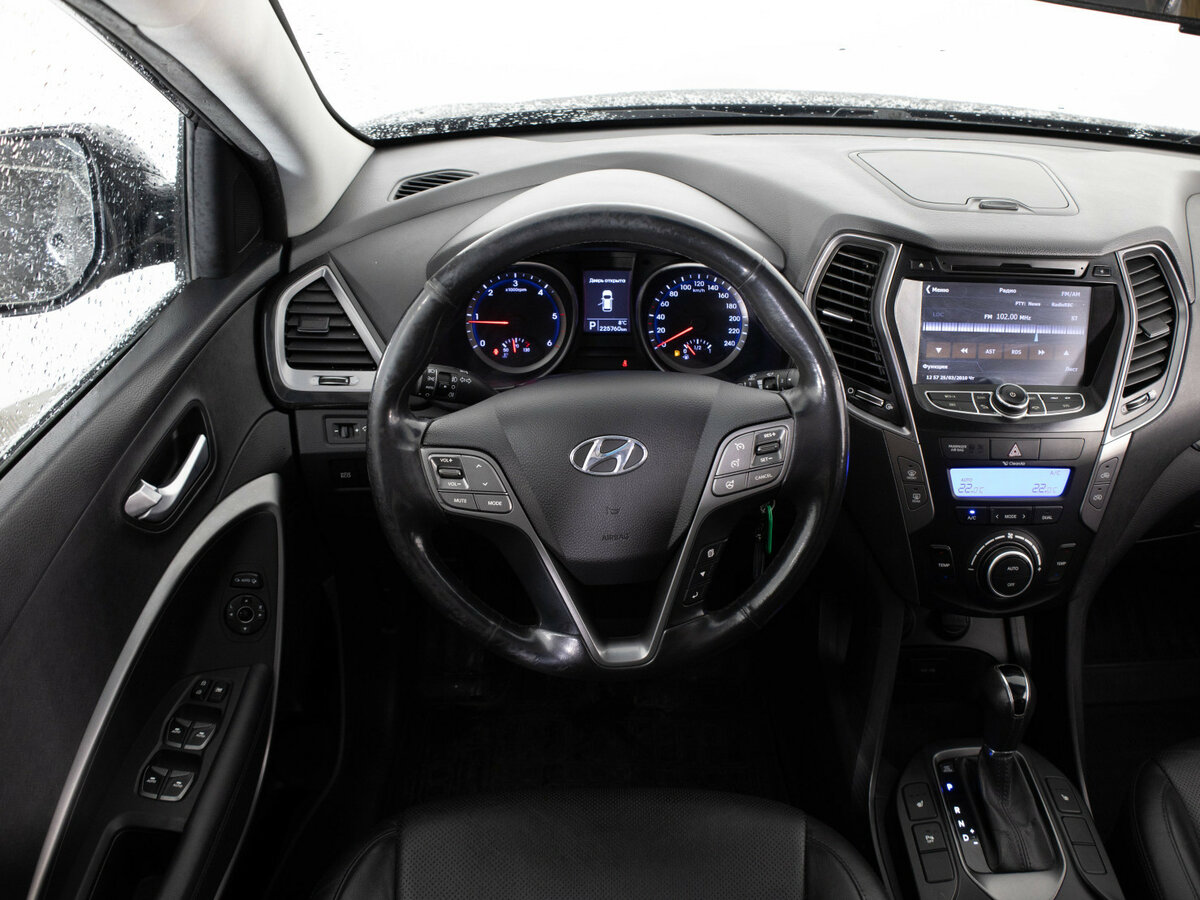 Купить Hyundai Santa Fe III, 2014, 225 759 км, фото №8