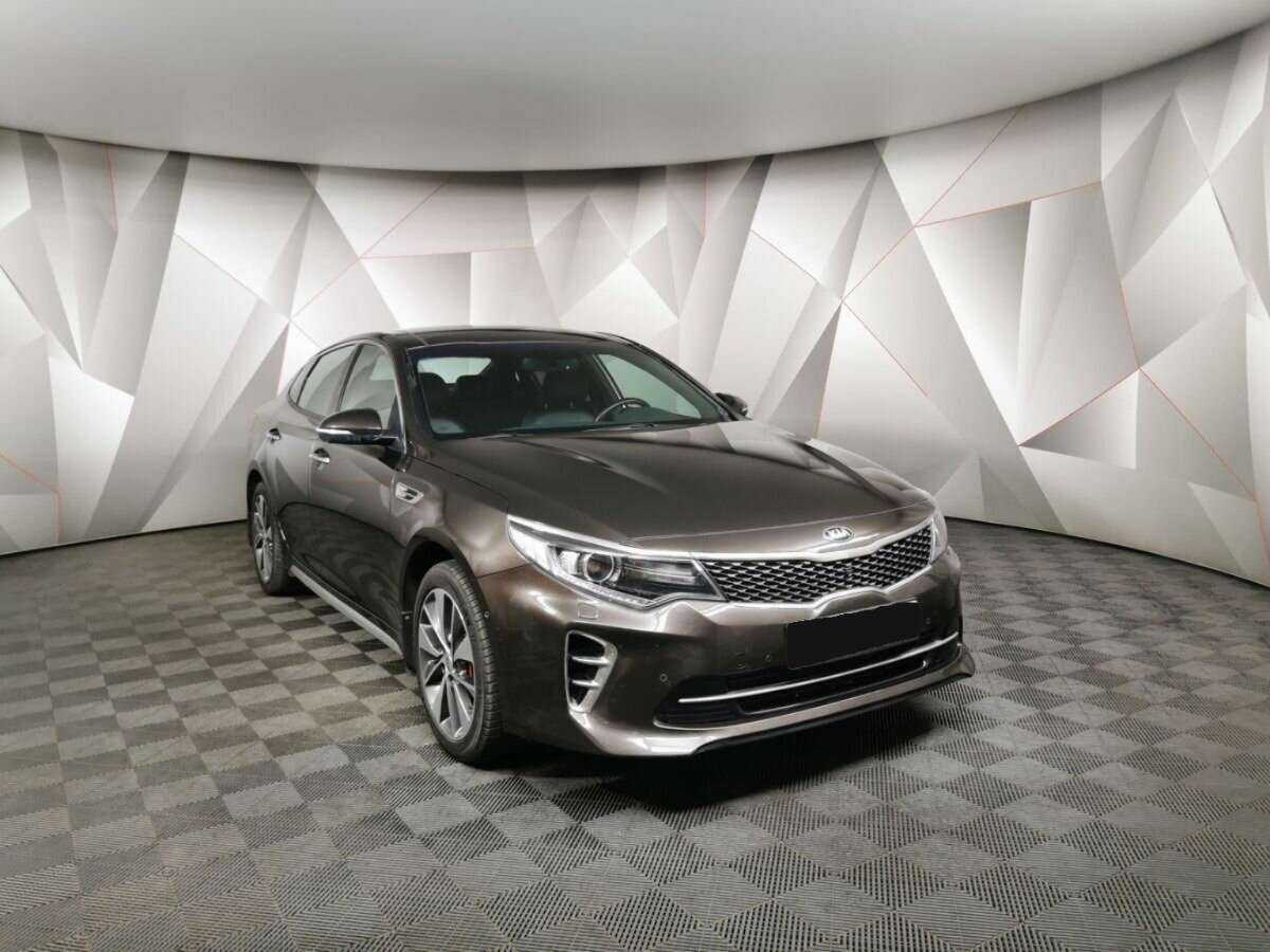 Купить Kia Optima, 2016, 31 361 км, фото №3