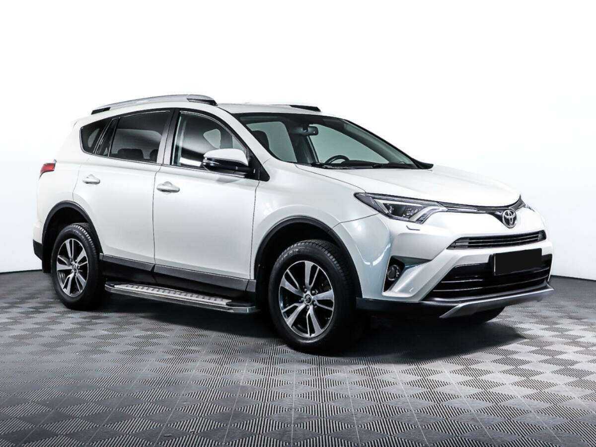 Купить Toyota RAV4, 2018, 45 900 км, фото №3