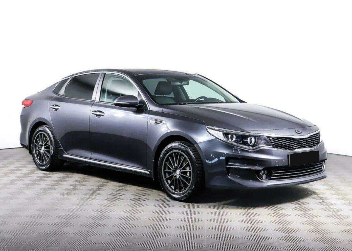 Купить Kia Optima, 2016, 99 690 км, фото №3