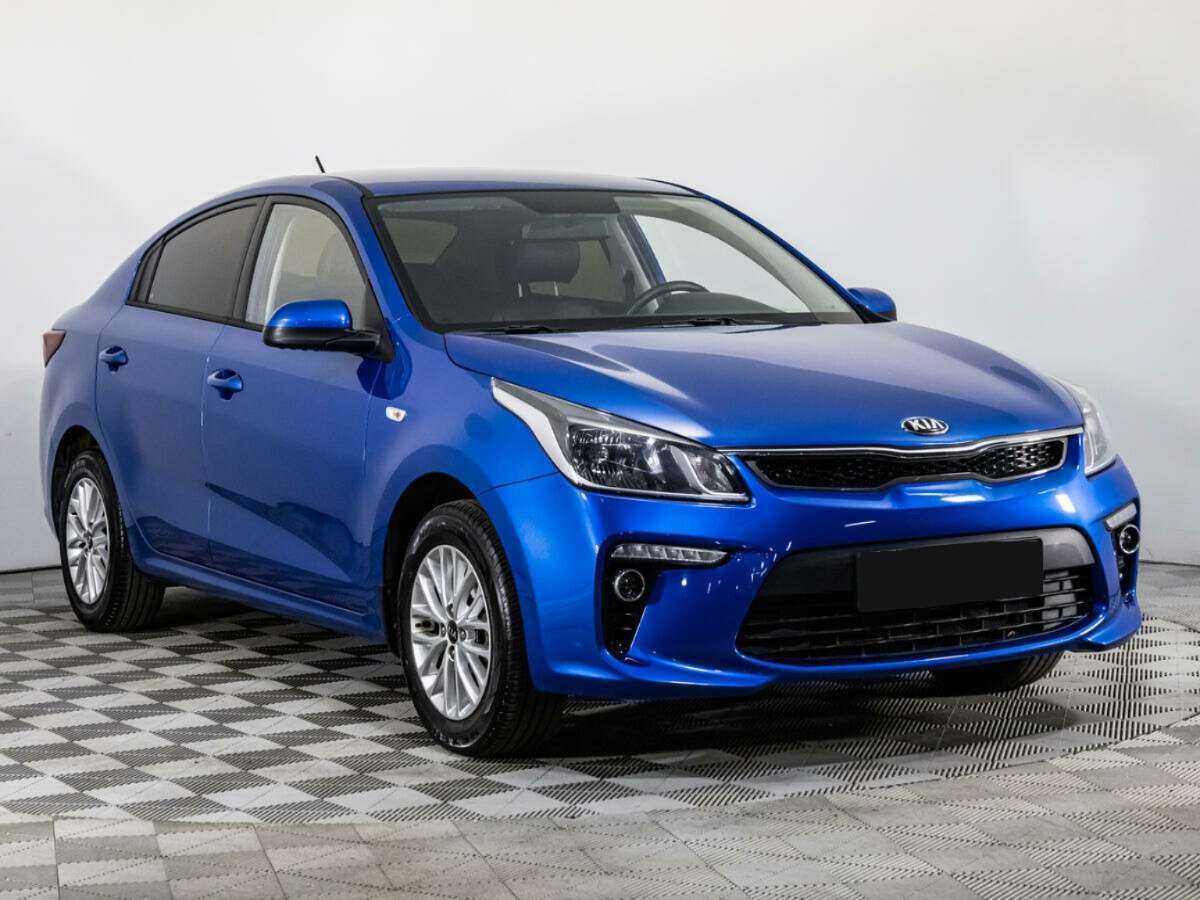 Купить Kia Rio, 2019, 57 248 км, фото №3