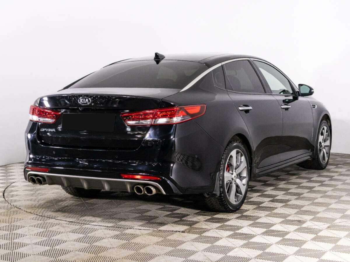 Купить Kia Optima, 2017, 99 581 км, фото №5