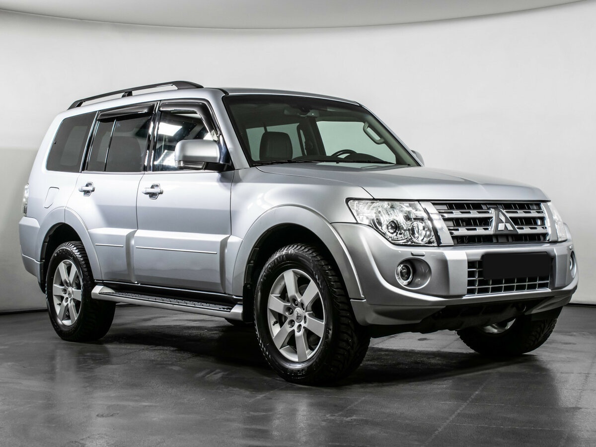 Купить Mitsubishi Pajero IV Рестайлинг 1, 2012, 68 550 км, фото №3