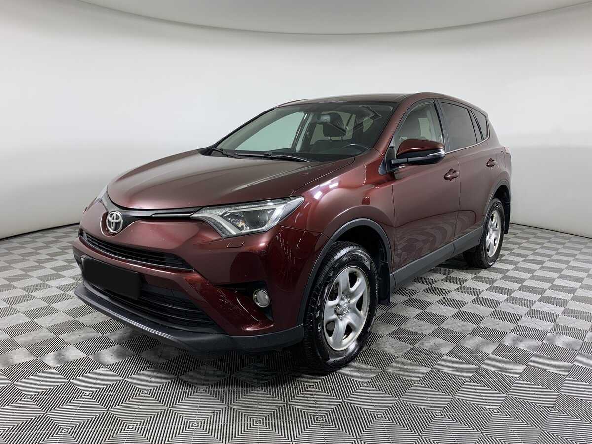 Купить Toyota RAV4, 2018, 224 358 км, фото №1