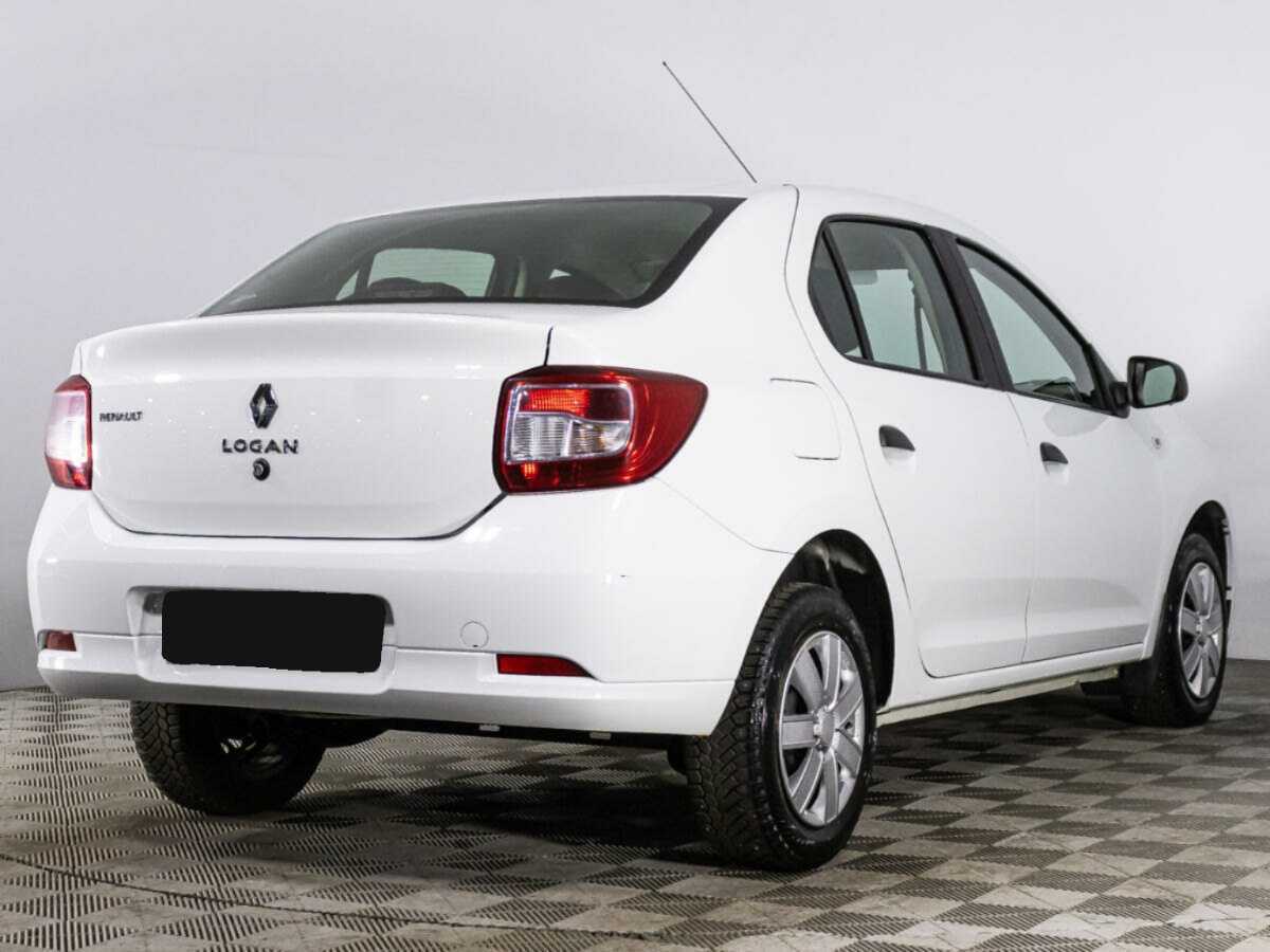 Купить Renault Logan Stepway, 2019, 82 029 км, фото №5