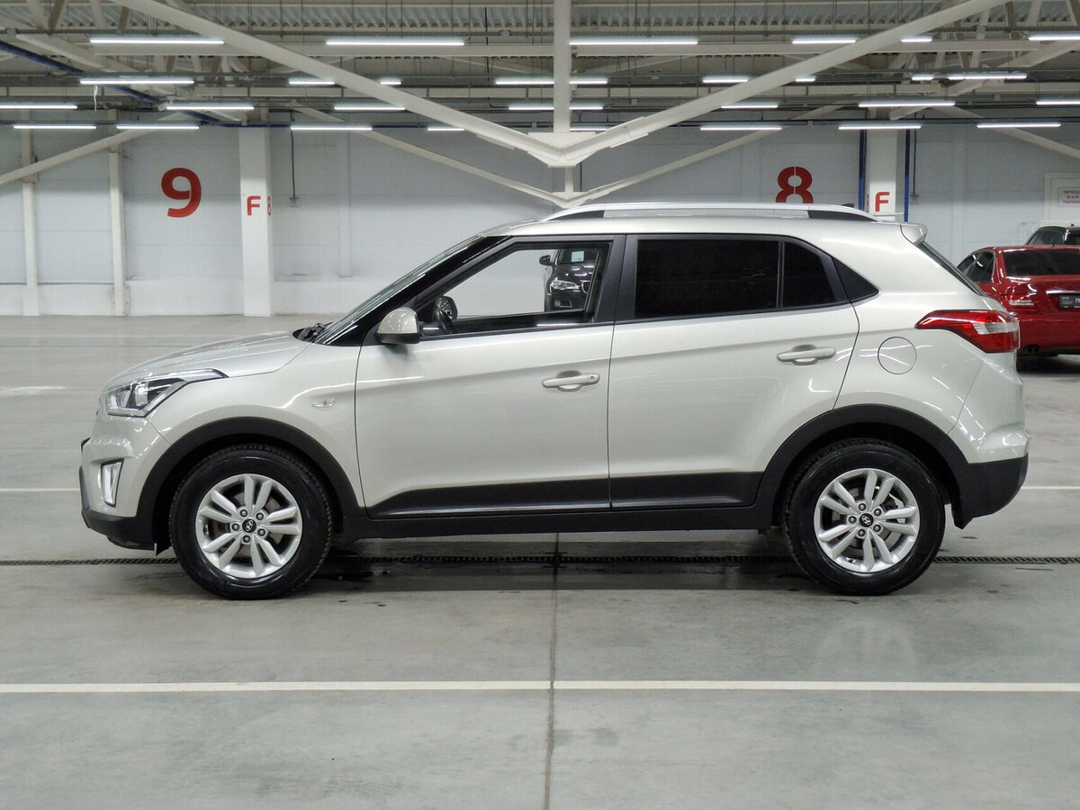 Купить Hyundai Creta I, 2017, 93 989 км, фото №8