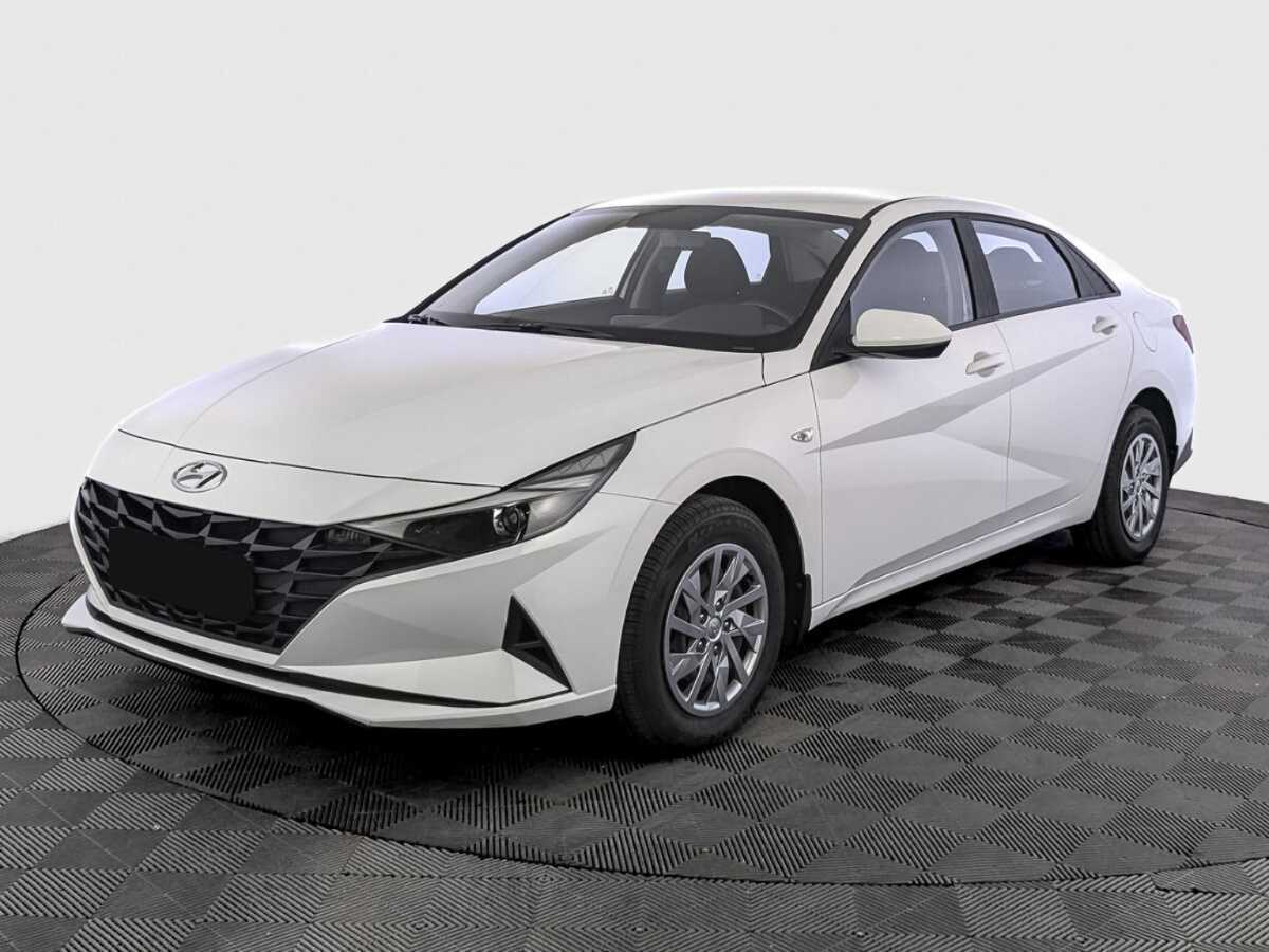 Купить Hyundai Elantra, 2021, 41 281 км, фото №1