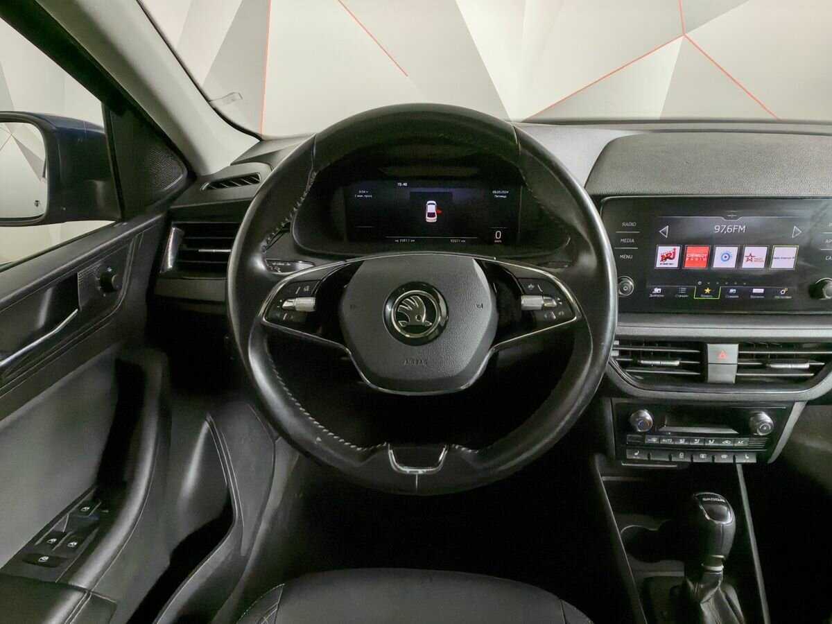 Купить Skoda Rapid, 2022, 92 071 км, фото №15