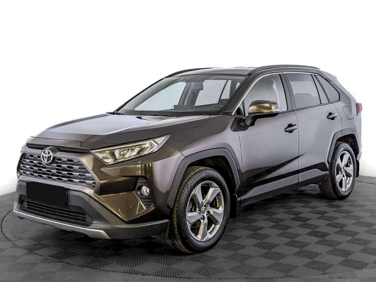 Купить Toyota RAV4, 2020, 60 221 км, фото №1