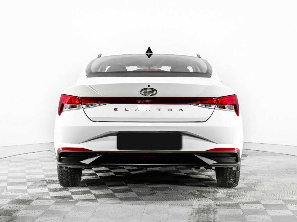 Купить Hyundai Elantra, 2021, 42 756 км, фото №6