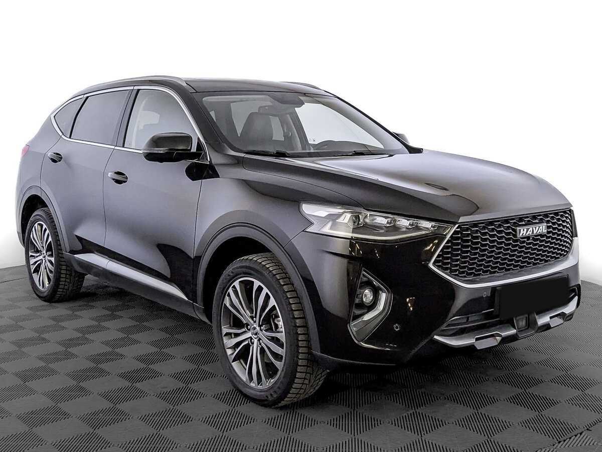 Купить Haval F7, 2020, 56 088 км, фото №3