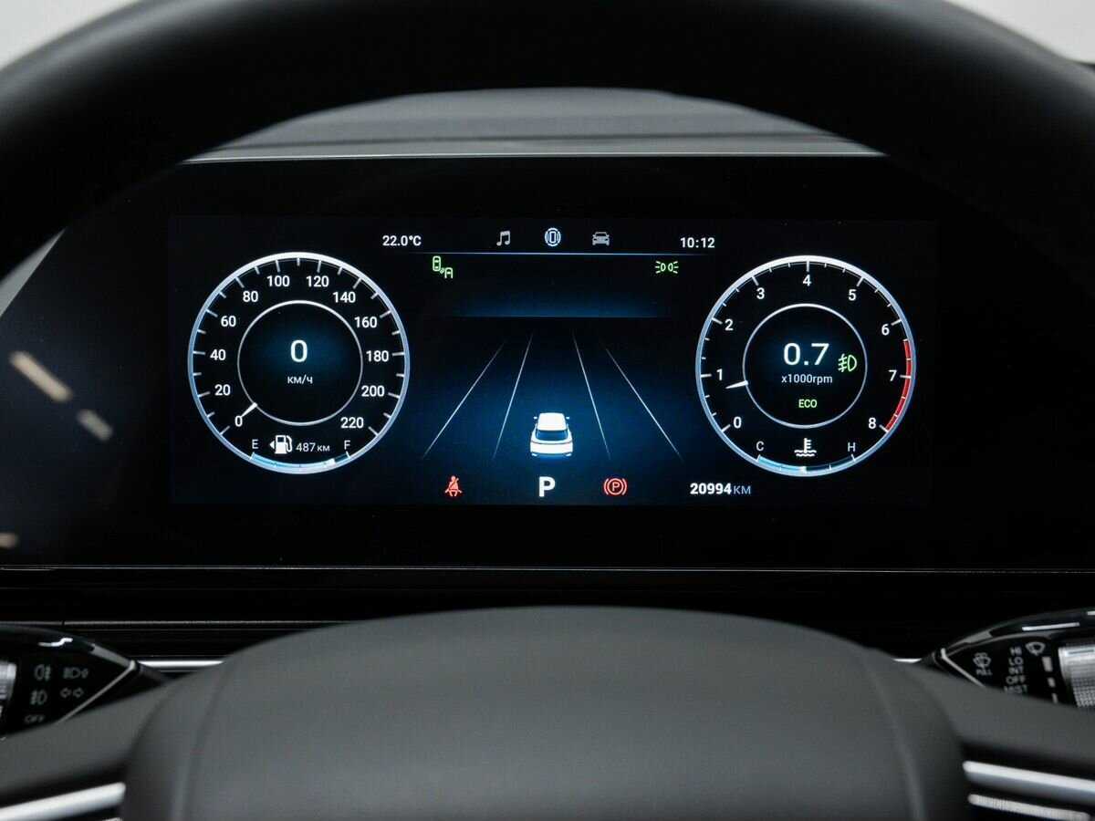 Купить OMODA C5, 2023, 20 000 км, фото №21