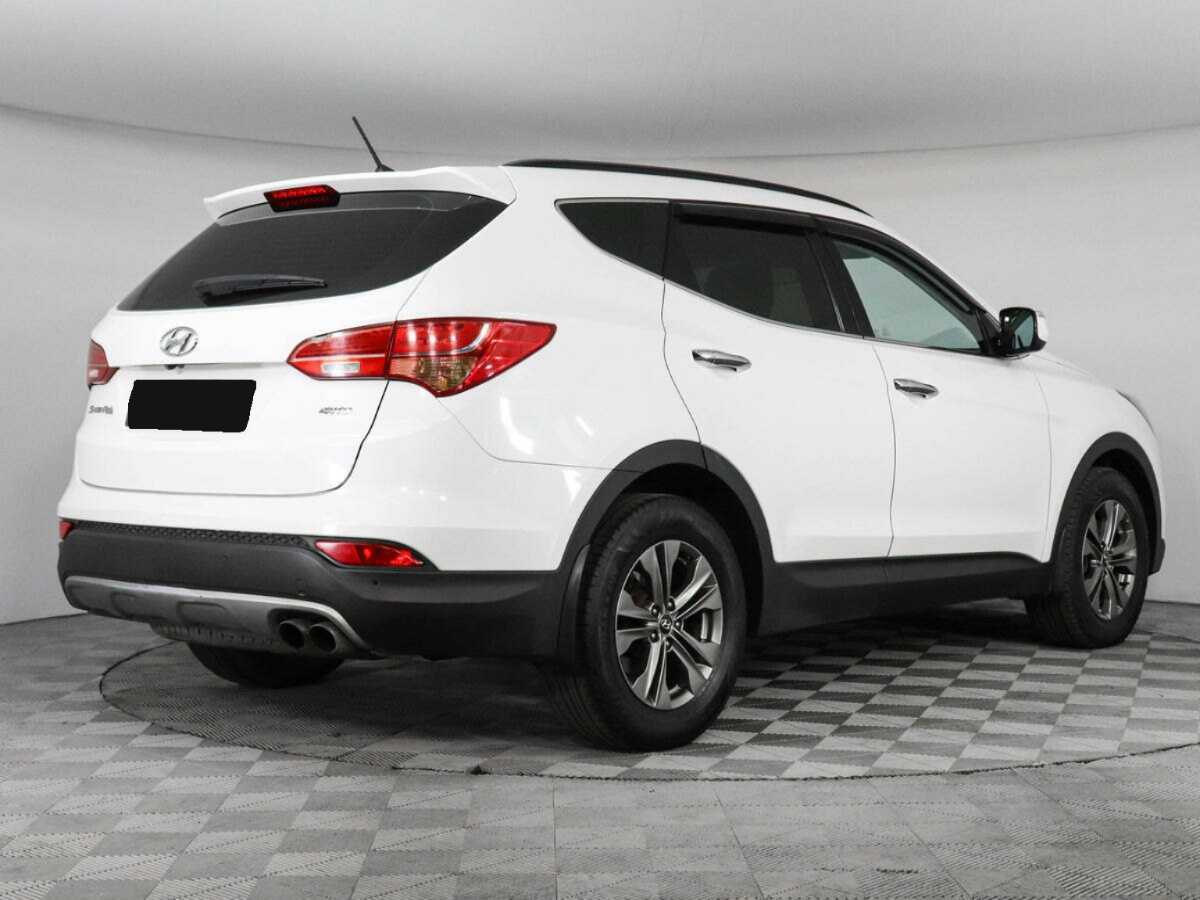 Купить Hyundai Santa Fe, 2014, 297 498 км, фото №5