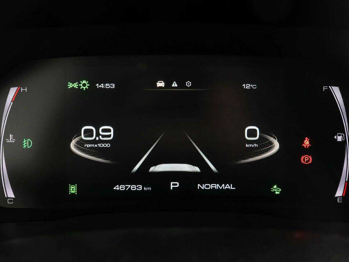 Купить Haval F7x, 2021, 47 019 км, фото №10