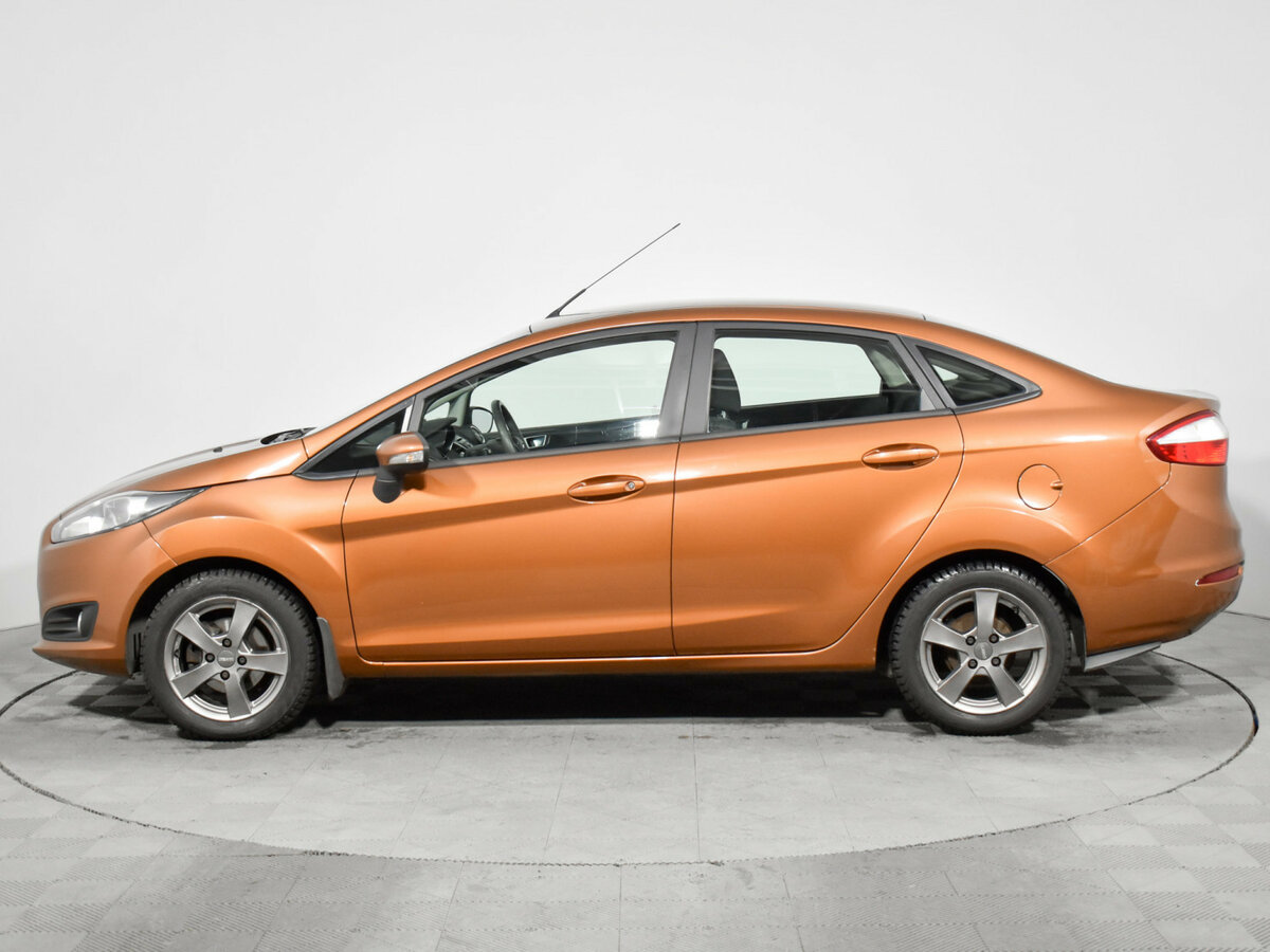 Купить Ford Fiesta Mk6 Рестайлинг, 2016, 94 680 км, фото №8