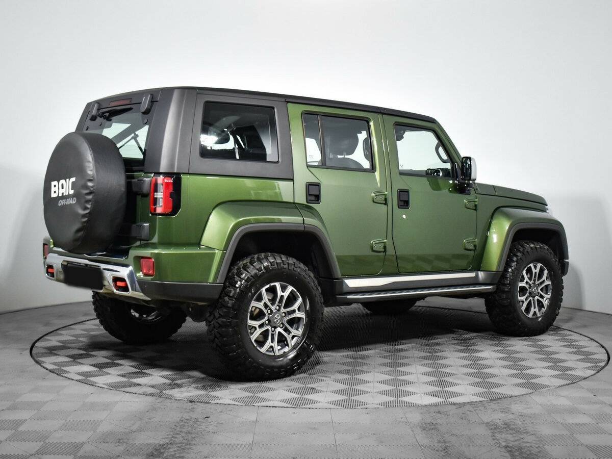 Купить BAIC BJ40, 2023, 4 000 км, фото №5