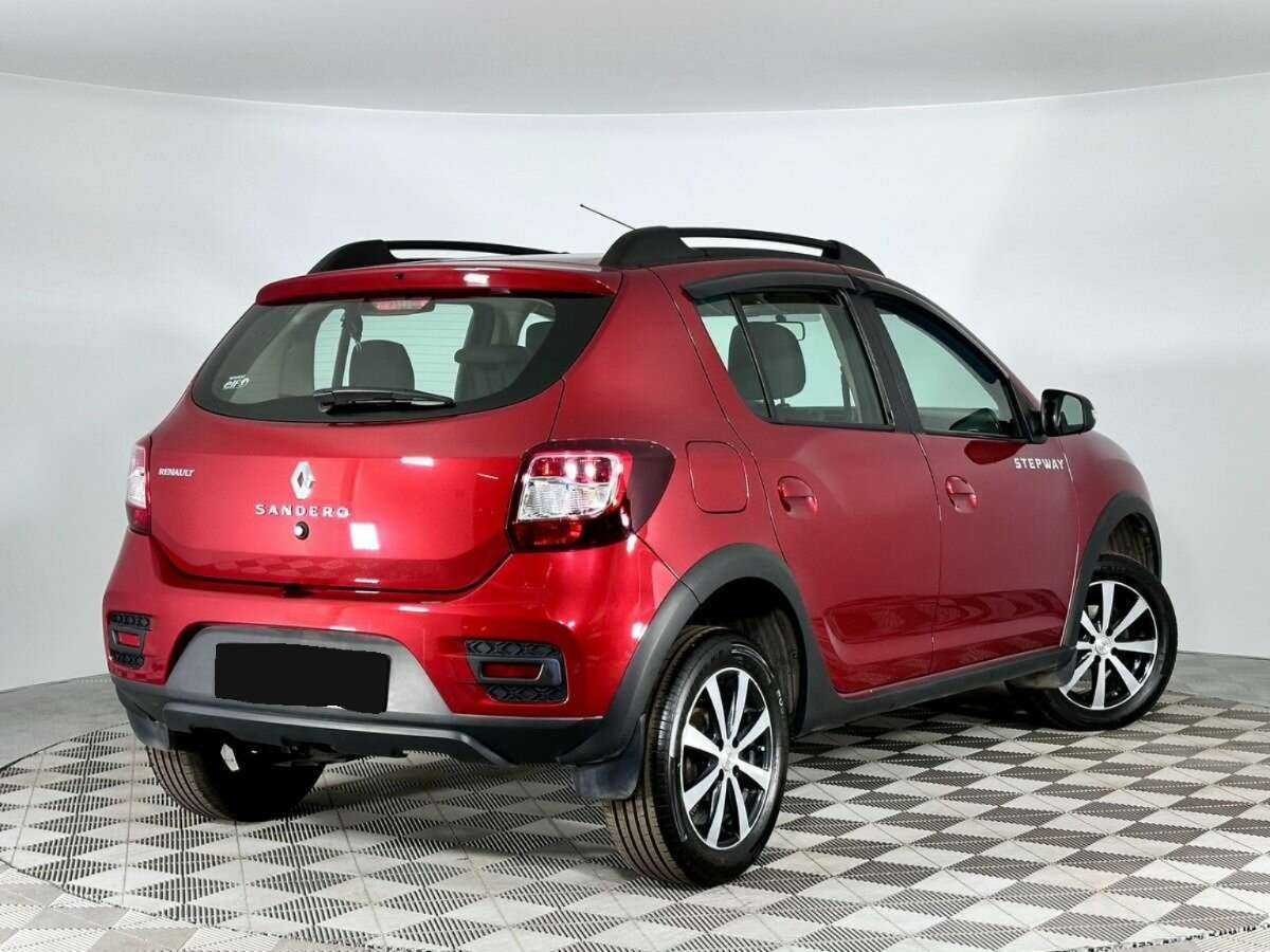 Купить Renault Sandero Stepway, 2019, 83 923 км, фото №2