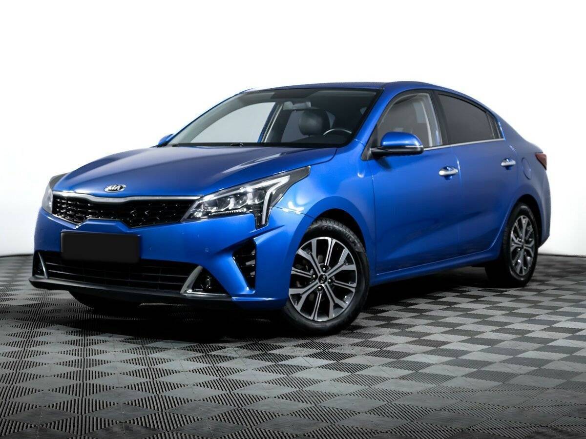 Купить Kia Rio, 2021, 92 072 км, фото №1