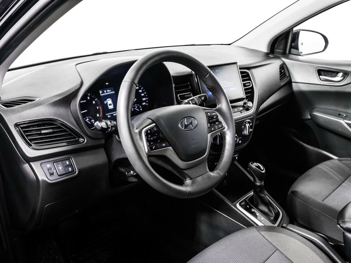 Купить Hyundai Solaris II Рестайлинг, 2021, 77 000 км, фото №10